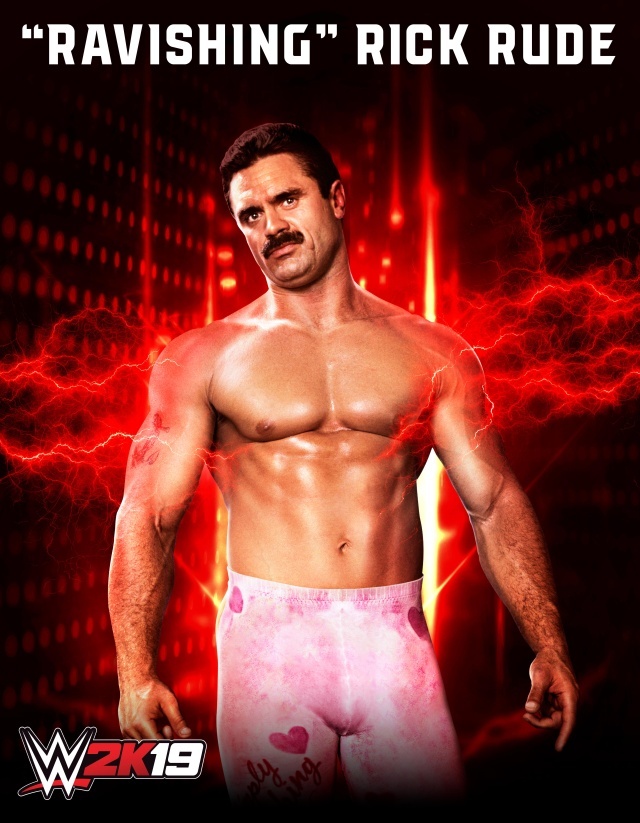 WWE 2K19