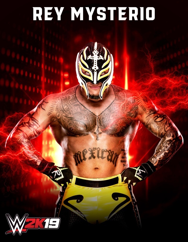 WWE 2K19