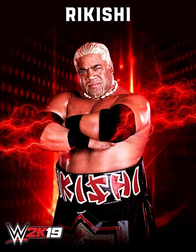 WWE 2K19