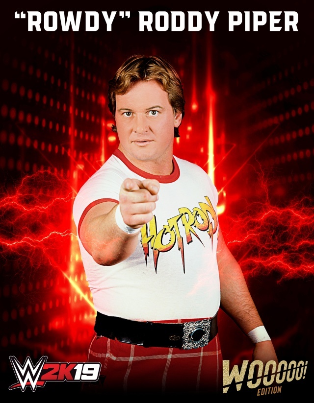 WWE 2K19