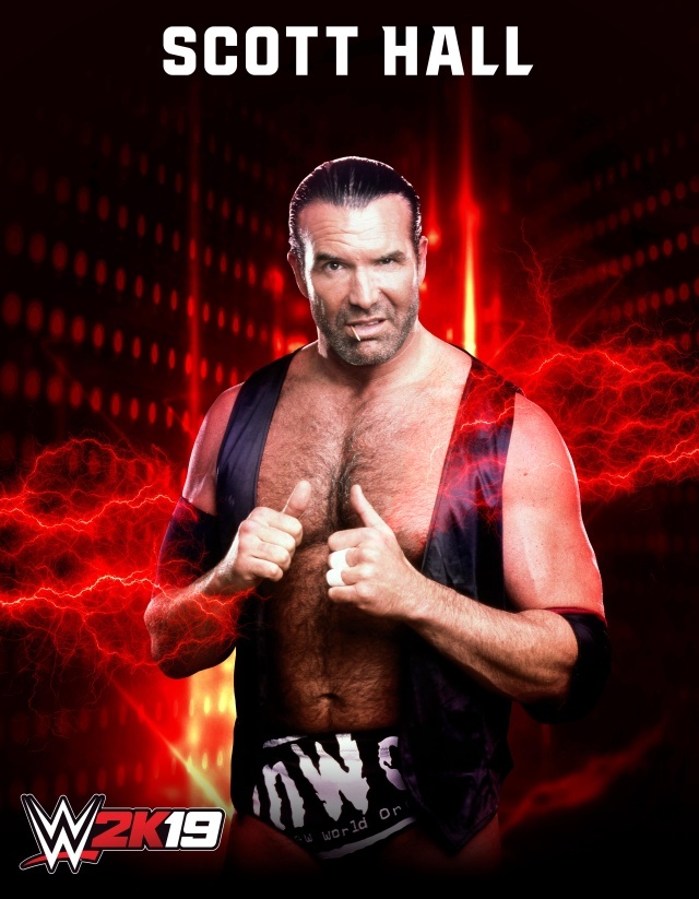 WWE 2K19