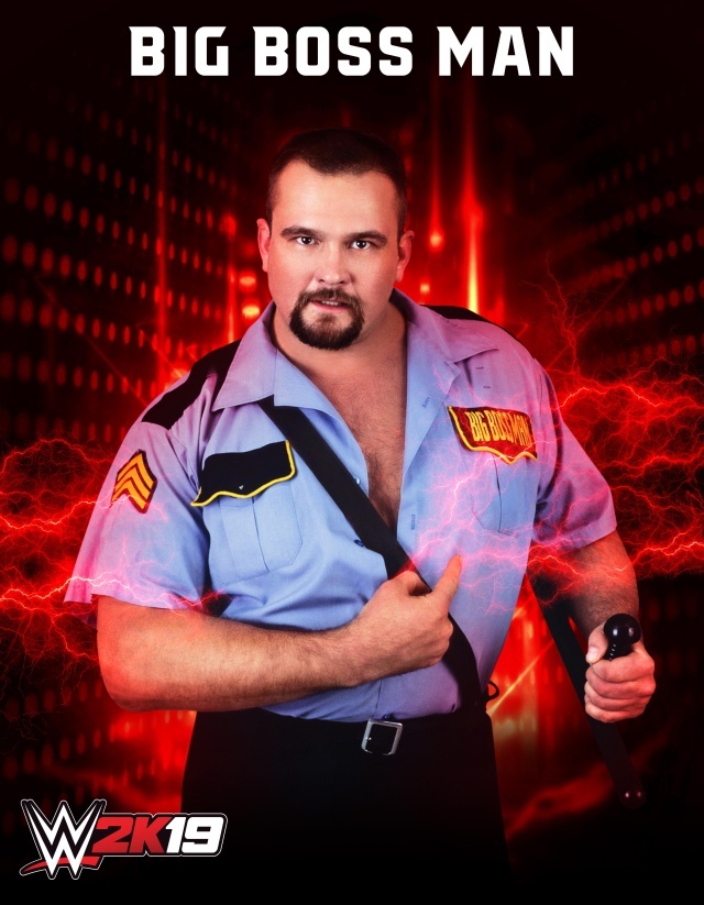 WWE 2K19