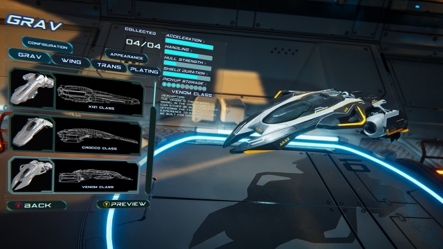 Megérkezett az Antigraviator Viper Trails DLC-je