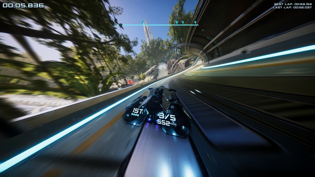 Megérkezett az Antigraviator Viper Trails DLC-je