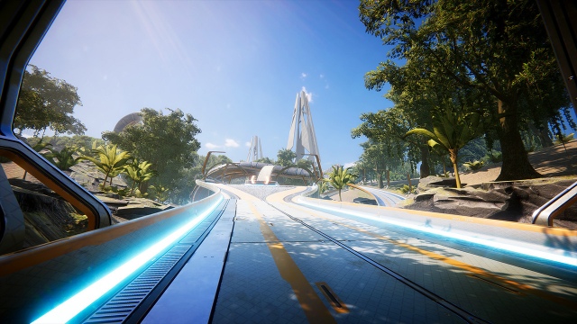 Megérkezett az Antigraviator Viper Trails DLC-je