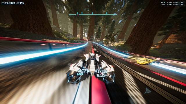 Megérkezett az Antigraviator Viper Trails DLC-je