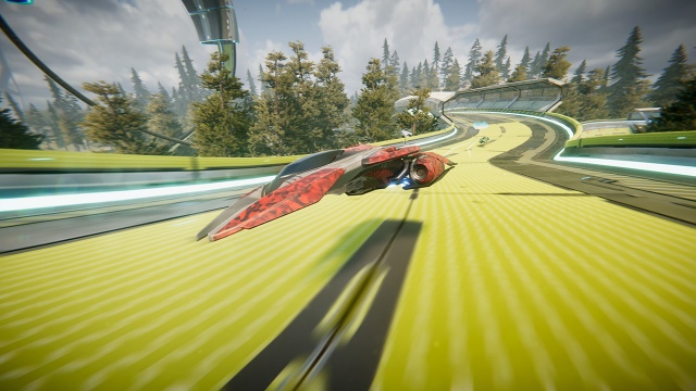 Megérkezett az Antigraviator Viper Trails DLC-je