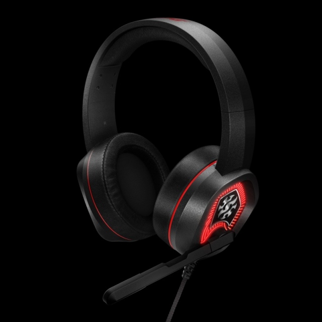 ADATA XPG EMIX H20 gaming headset virtuális 7.1 hangzással