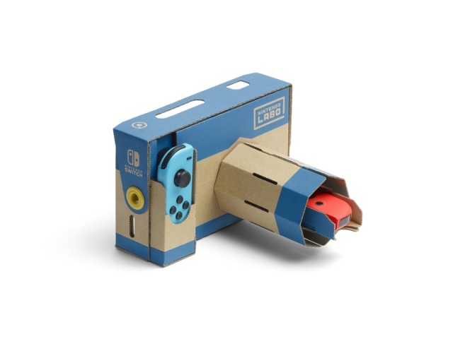 VR-t hoz a negyedik Nintendo Labo Toy-Con készlet