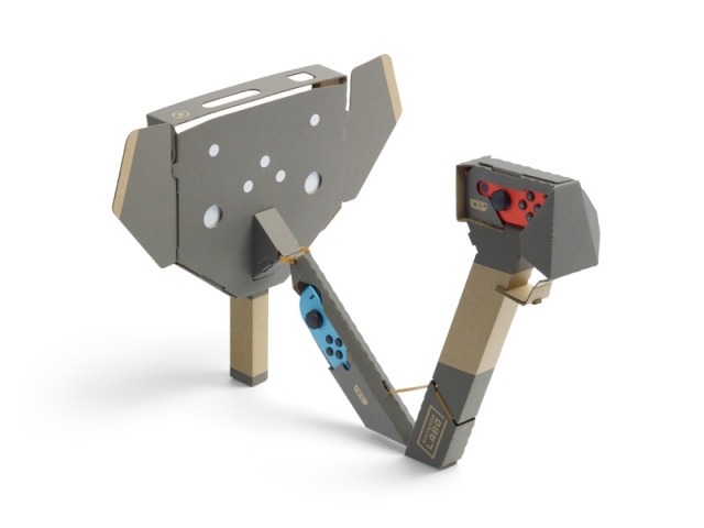 VR-t hoz a negyedik Nintendo Labo Toy-Con készlet