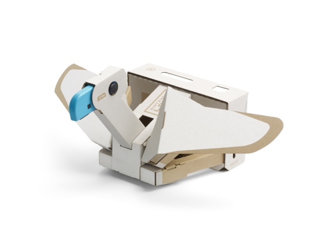 VR-t hoz a negyedik Nintendo Labo Toy-Con készlet
