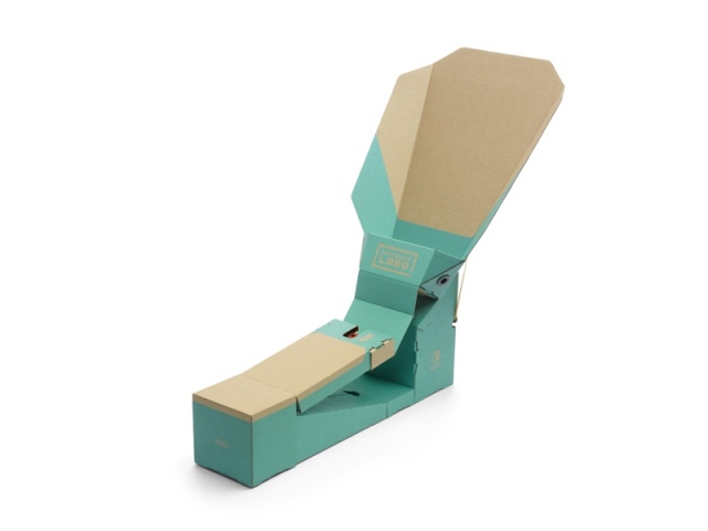 VR-t hoz a negyedik Nintendo Labo Toy-Con készlet