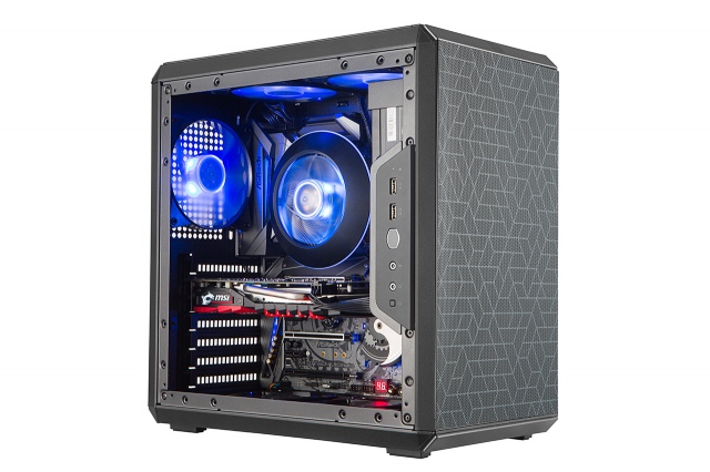 MasterBox Q500L – új kompakt ház a Cooler Mastertől
