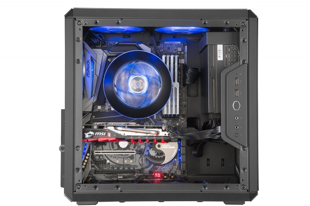 MasterBox Q500L – új kompakt ház a Cooler Mastertől
