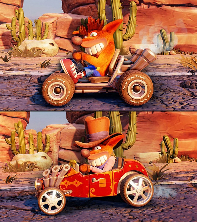 Crash Team Racing Nitro-Fueled