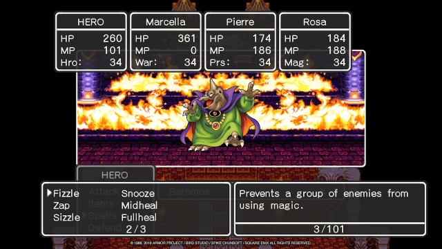 Switchre jön az első három Dragon Quest