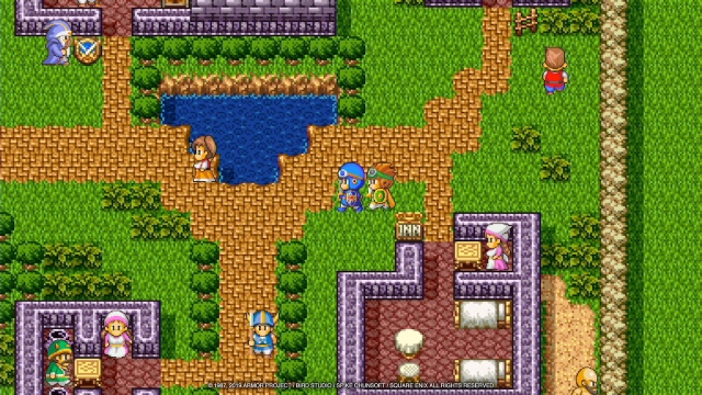 Switchre jön az első három Dragon Quest