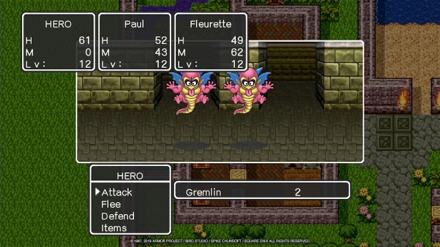 Switchre jön az első három Dragon Quest