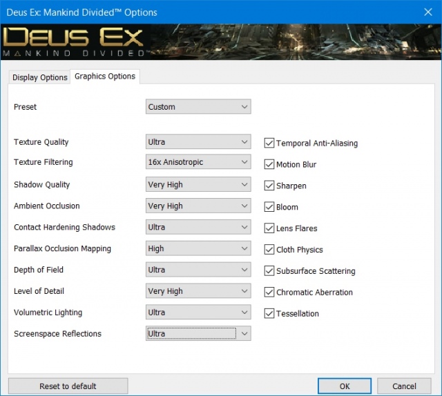 Deus Ex: Mankind Divided Deus Ex: Mankind Divided