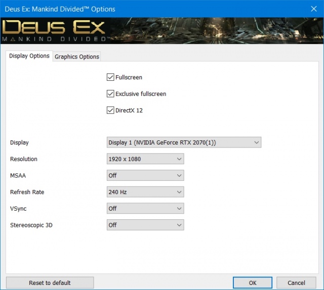 Deus Ex: Mankind Divided Deus Ex: Mankind Divided
