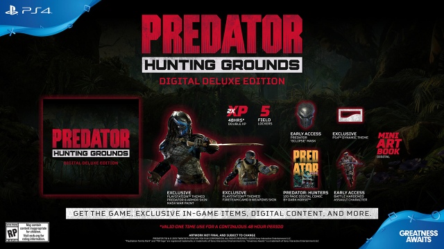 Predator: Hunting Grounds