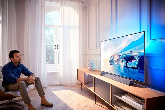 Philips 55OLED+934 tévéteszt – Jól néz ki, jól is szól