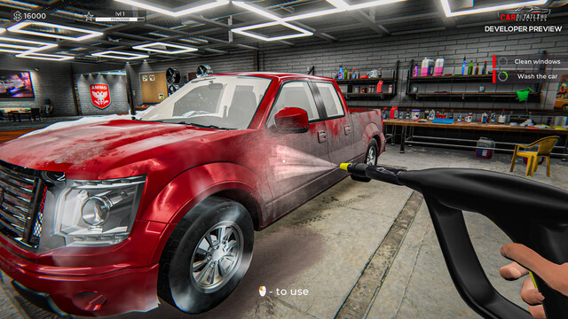 Próbáld ki a Car Detailing Simulatort!