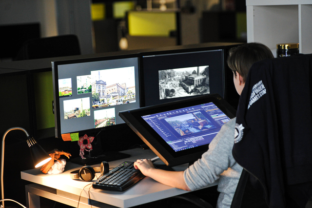 PC-s játékon dolgozik a MADFINGER Games