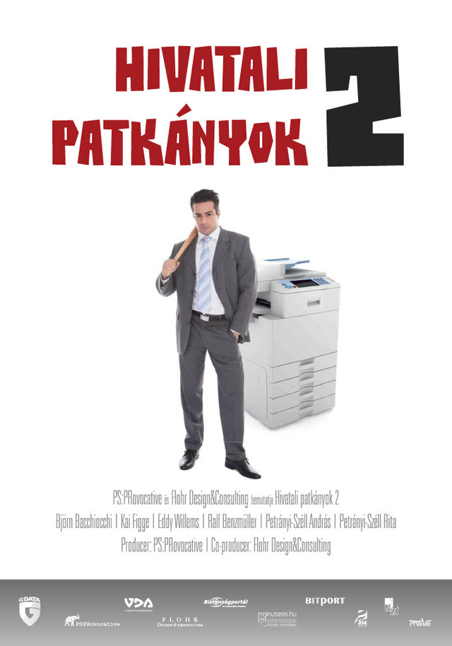 Meghackelt moziplakátok a Lurdy házban (x)