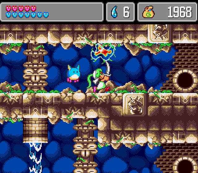 35 éves lett a Wonder Boy játéksorozat