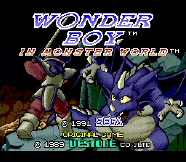 35 éves lett a Wonder Boy játéksorozat