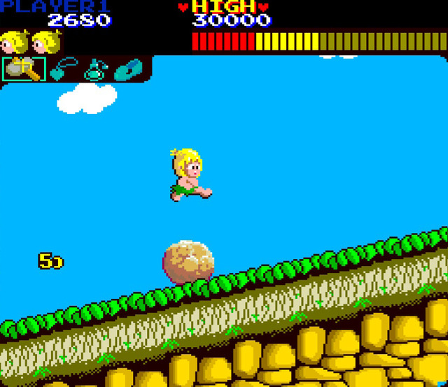 35 éves lett a Wonder Boy játéksorozat