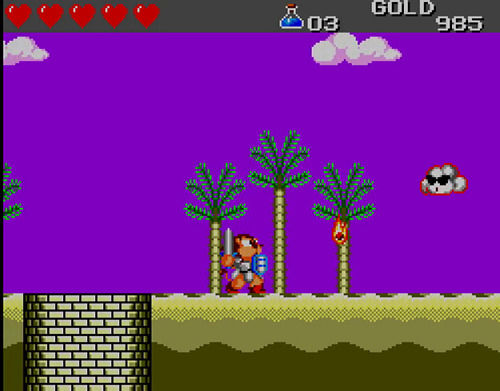 35 éves lett a Wonder Boy játéksorozat