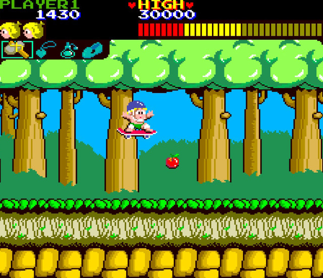 35 éves lett a Wonder Boy játéksorozat