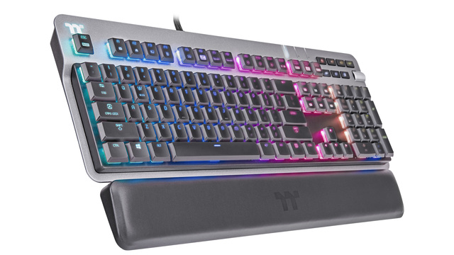 Már elérhető a Thermaltake ARGENT K6 RGB billentyűzete