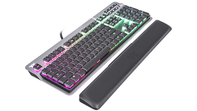 Már elérhető a Thermaltake ARGENT K6 RGB billentyűzete