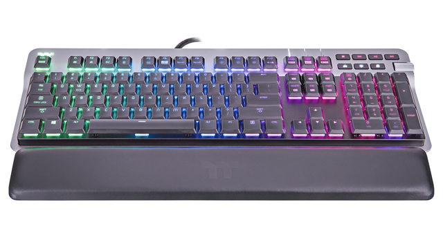 Már elérhető a Thermaltake ARGENT K6 RGB billentyűzete