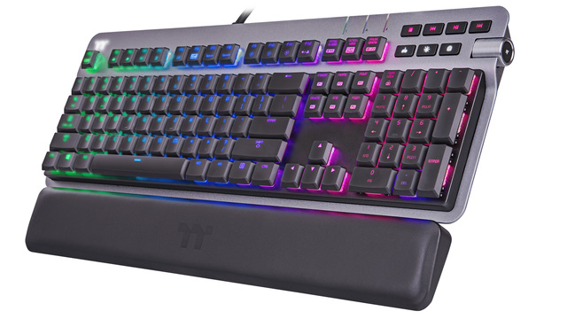 Már elérhető a Thermaltake ARGENT K6 RGB billentyűzete