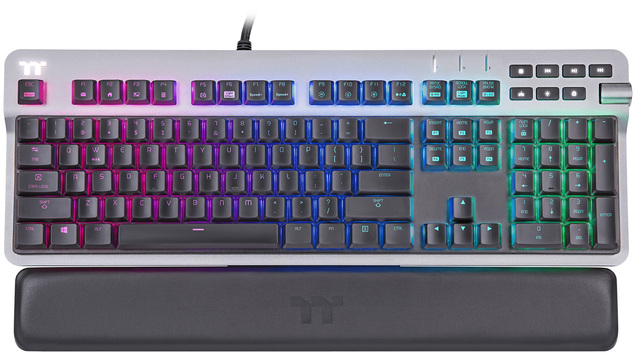 Már elérhető a Thermaltake ARGENT K6 RGB billentyűzete