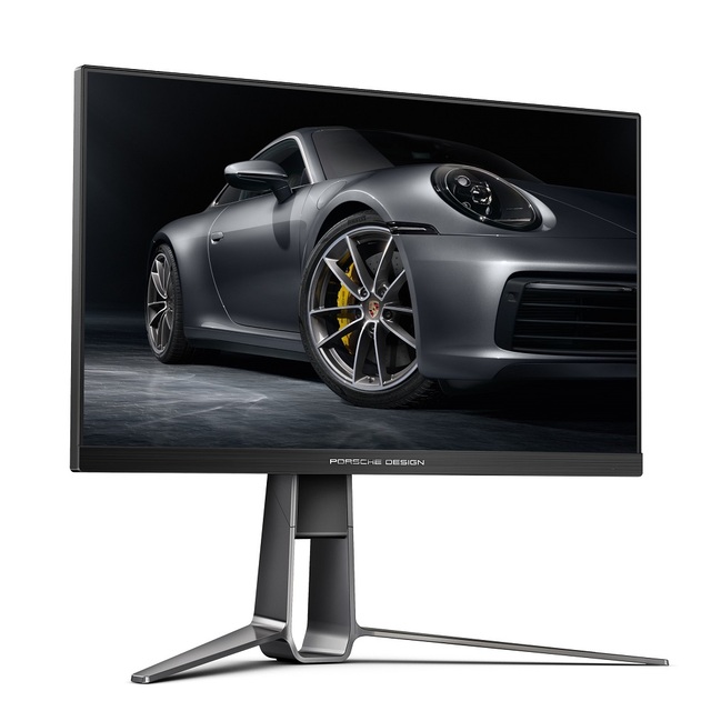 Újra összefogott az AOC és a Porsche Design, itt a PD27S monitor