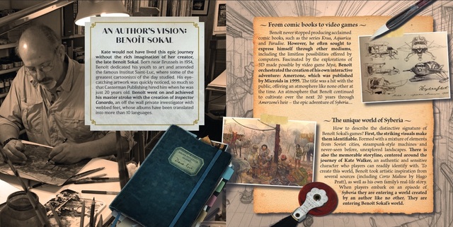Syberia: The World Before