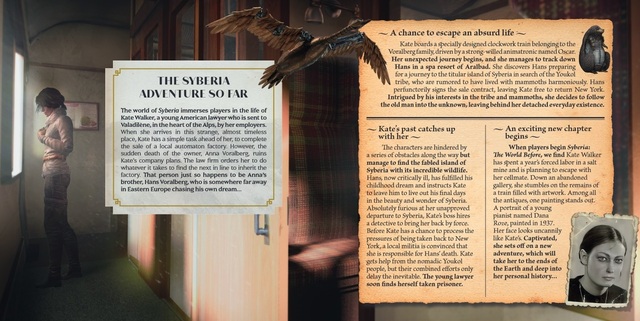Syberia: The World Before