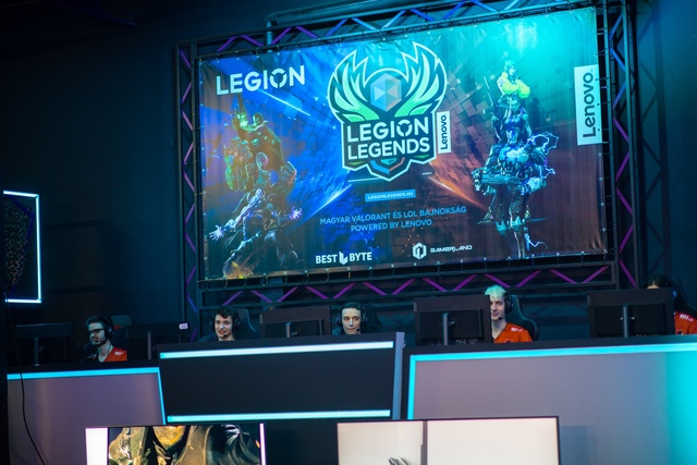Zárásához közeledik a Legion Legends e-sport bajnokság