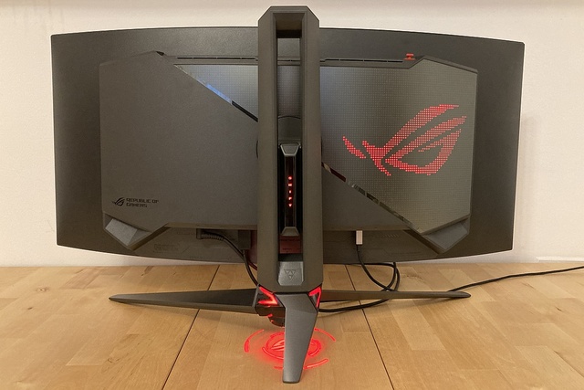 ASUS ROG Swift OLED PG34WCDM monitorteszt – Joker széles mosolya