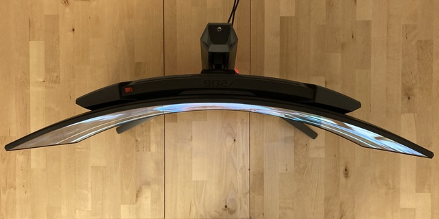 ASUS ROG Swift OLED PG34WCDM monitorteszt – Joker széles mosolya