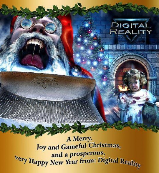 Digital Reality karácsonyi jókívánságok