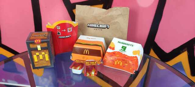 Megérkezett a McDonald’sba a Minecraft-menü!
