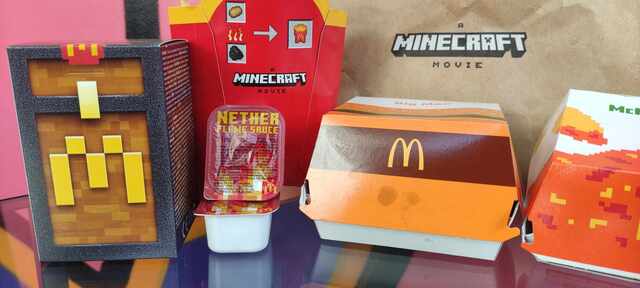 Megérkezett a McDonald’sba a Minecraft-menü!