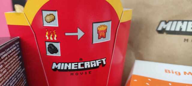 Megérkezett a McDonald’sba a Minecraft-menü!