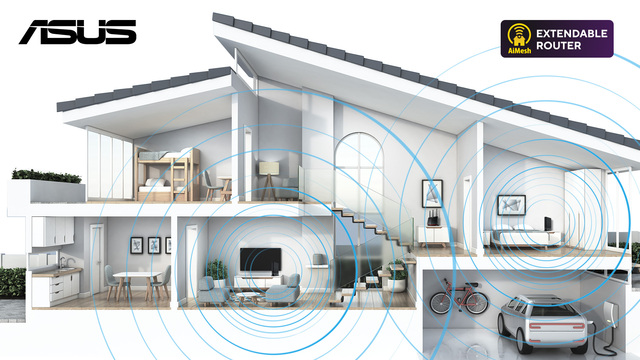 ASUS WiFi 7 routerek költséghatékonyan (x)